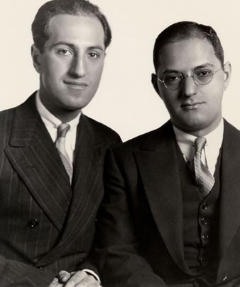 George and Ira Gershwin